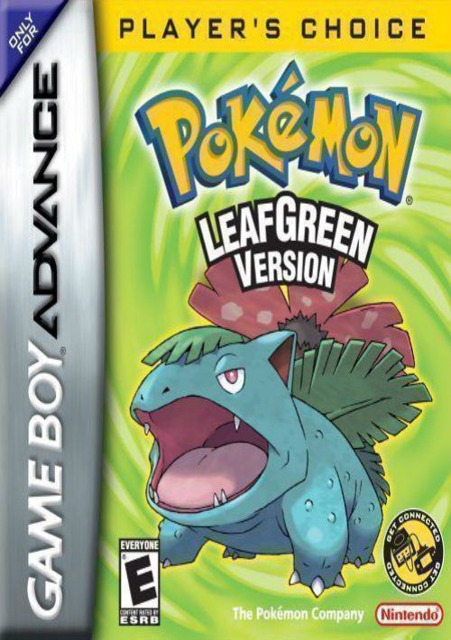 pokemon leaf green rom download for desmume